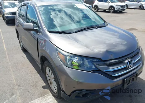 2012 Honda Cr-V Ex z USA, uszkodzony, nr VIN 5J6RM3H5XCL044534